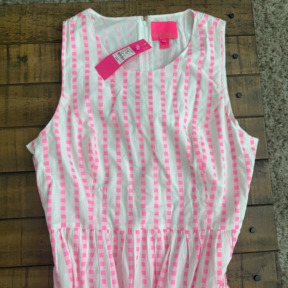 Lilly Pulitzer Maybella Midi Dress Size: 14 - Picture 3 of 16